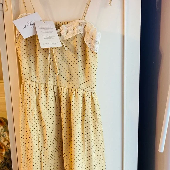 Christy Dawn, Emma, Sandstone dot, XS, NWT - Picture 10 of 10